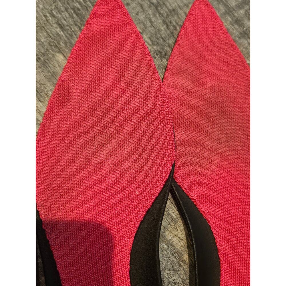 Rothy's The Knot Point II flats womens 8 pink Magenta preppy - Picture 8 of 8